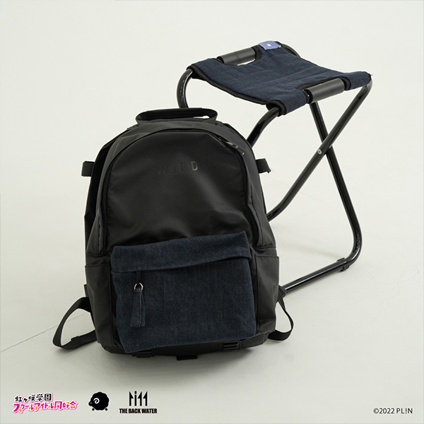 近江彼方 What a Beautiful Day! 椅子付きリュック 新品 NIJIGAKU Monthly Songs♪近江彼方】「What a Beautiful Day!」椅子