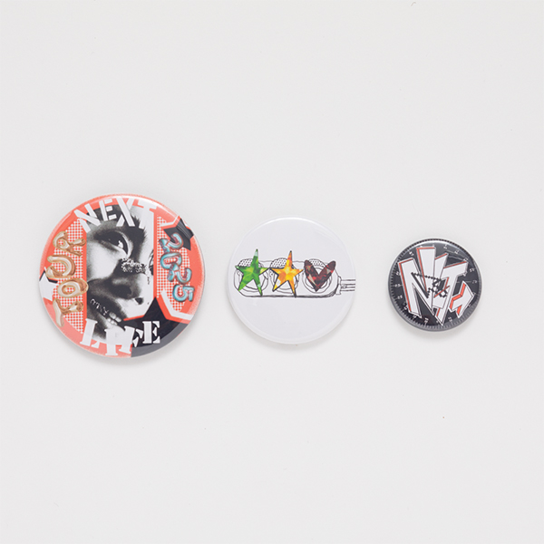NEXT LIFE CAN BADGE SET | SIRUP | A!SMART