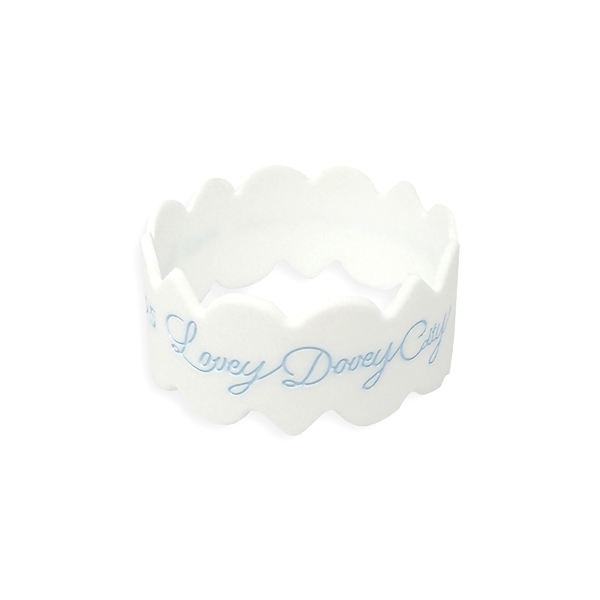 Lovey Rubber Band / White | 神はサイコロを振らない | A!SMART