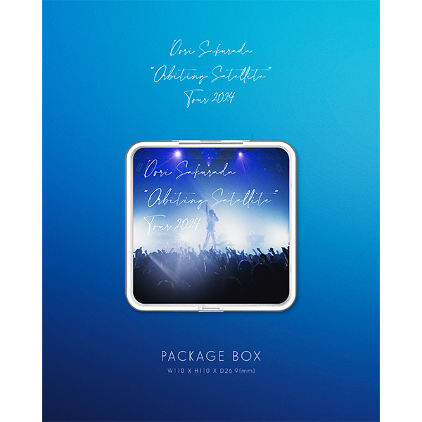 KiT Video「Dori Sakurada “Orbiting Satellite” Tour 2024」 | 桜田