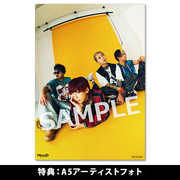 ASH DA HERO 3rd Full Album『HYPERBEAT』【初回限定盤】 | MoooD