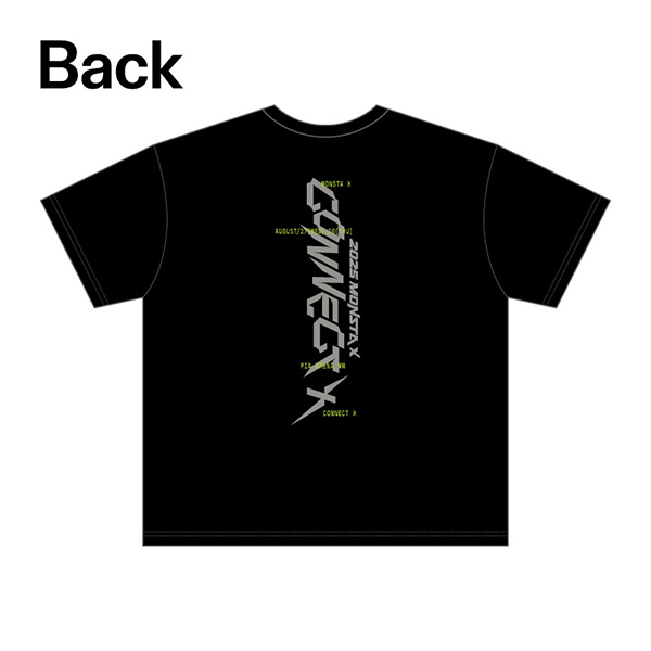 Tシャツ【Black】 | MONSTA X | A!SMART
