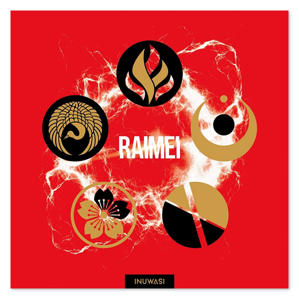 INUWASI Major 1st EP「RAIMEI」【初回限定盤】