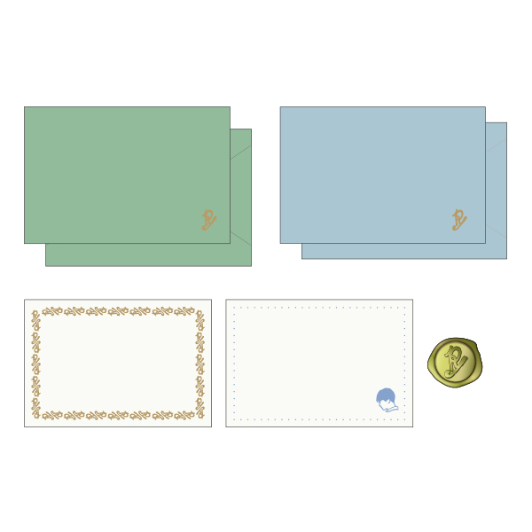 ミニレターセット