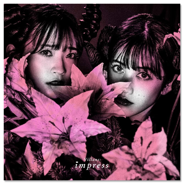 harmoe mini album「Villans:impress」（初回限定盤）