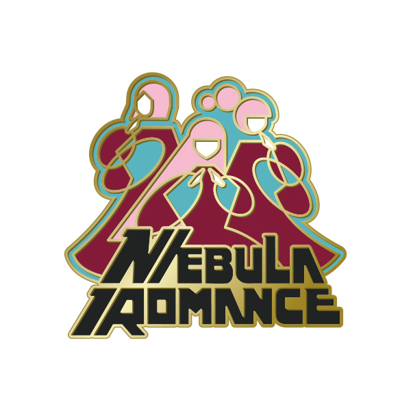 NEBULA PINS SET / BORDEAUX | Perfume | A!SMART