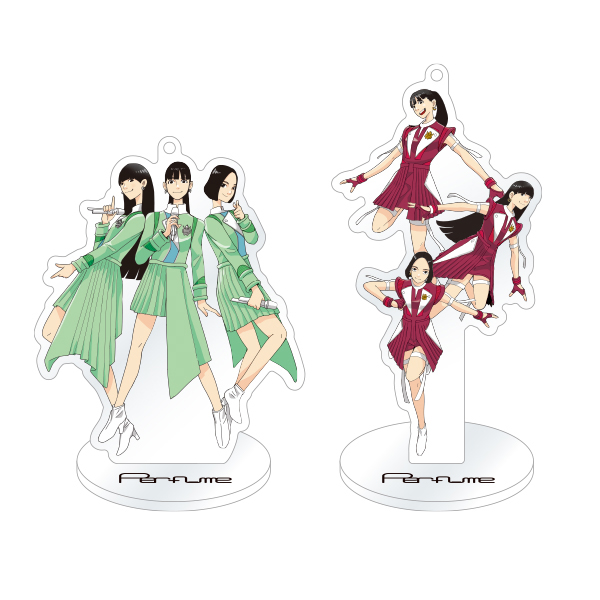 NEBULA CHARACTER DESIGN CHARM | Perfume | A!SMART