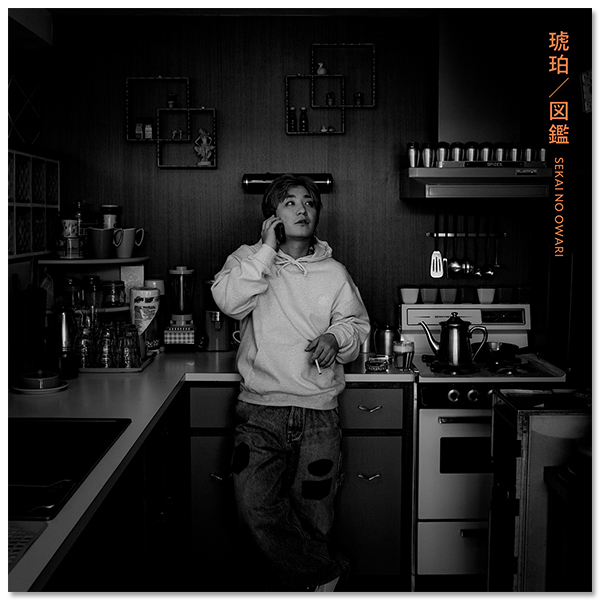 セカオワ 琥珀／図鑑 FC限定CD 琥珀/図鑑（FC限定15周年記念SPECIAL盤） | DISCOGRAPHY | SEKAI NO