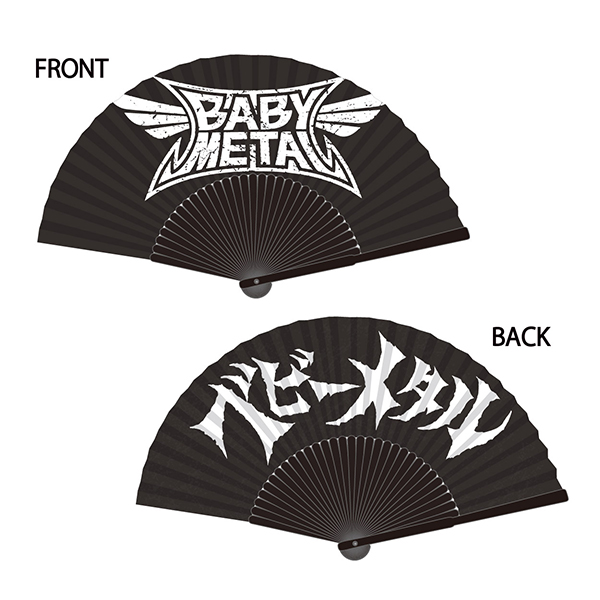 新品未開封！INTUIT 限定 BABYL 扇子 US ベビーメタル ベビーメタル」扇子 | BABYMETAL | A!SMART