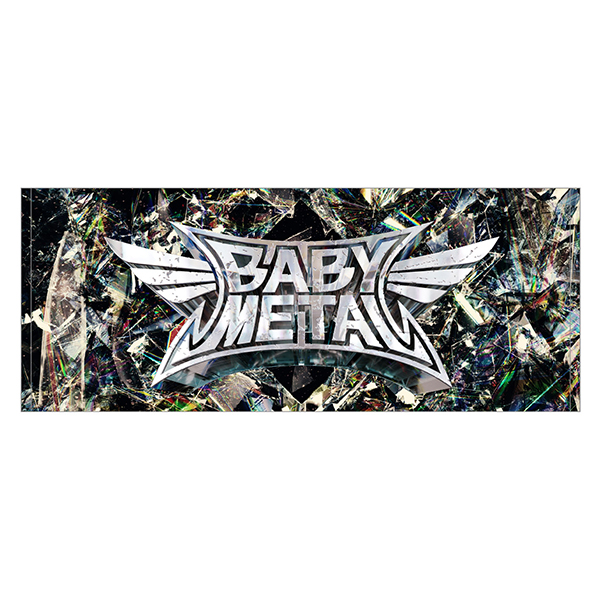 METAL FORTH」フェイスタオル | BABYMETAL | A!SMART