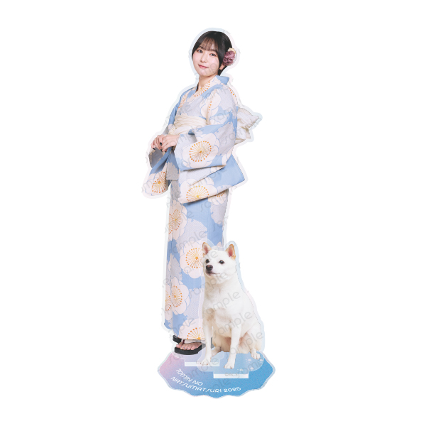 アクリルスタンド (こはくも連れて 夏祭りデートver.) | 富田 美憂 | A