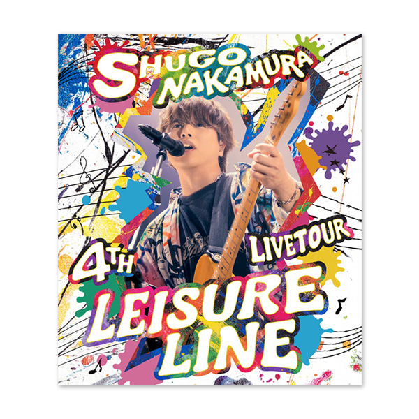 ツアーTシャツ | 仲村 宗悟 | A-on STORE