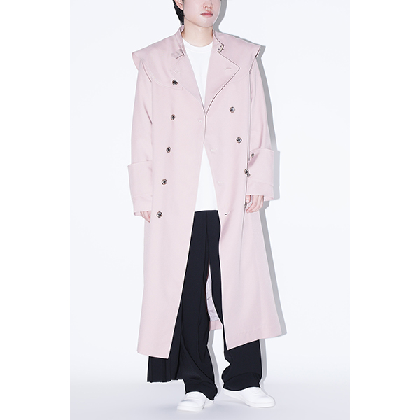 Peplum Trench Coat inspired by ネビュラロマンス Trench Coat /Inspired by ネビュラロマンス | Perfume | A!SMART