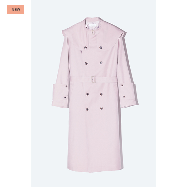 Peplum Trench Coat inspired by ネビュラロマンス Trench Coat /Inspired by ネビュラロマンス | Perfume | A!SMART
