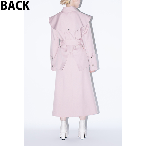 Peplum Trench Coat inspired by ネビュラロマンス Peplum Trench Coat /Inspired by ネビュラロマンス | Perfume Closet