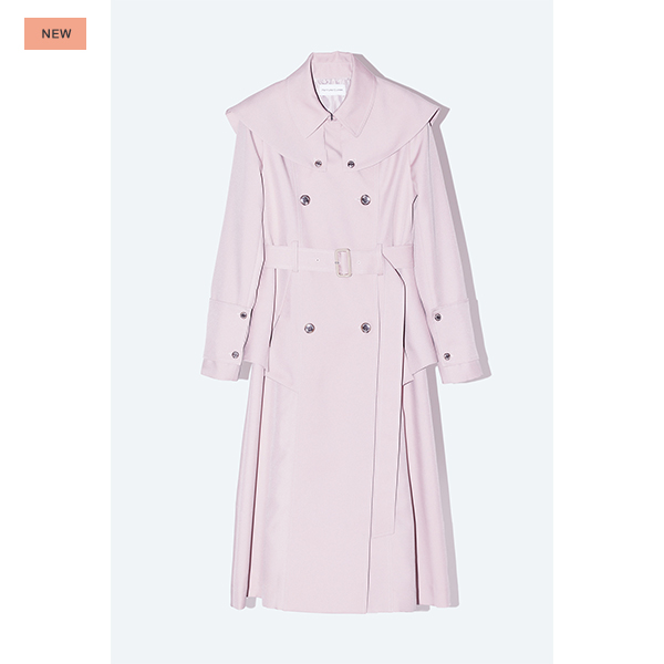 Peplum Trench Coat inspired by ネビュラロマンス Peplum Trench Coat /Inspired by Nebula Romance | Perfume Closet