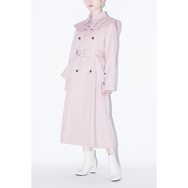 Peplum Trench Coat /Inspired by Nebula Romance | Perfume Closet