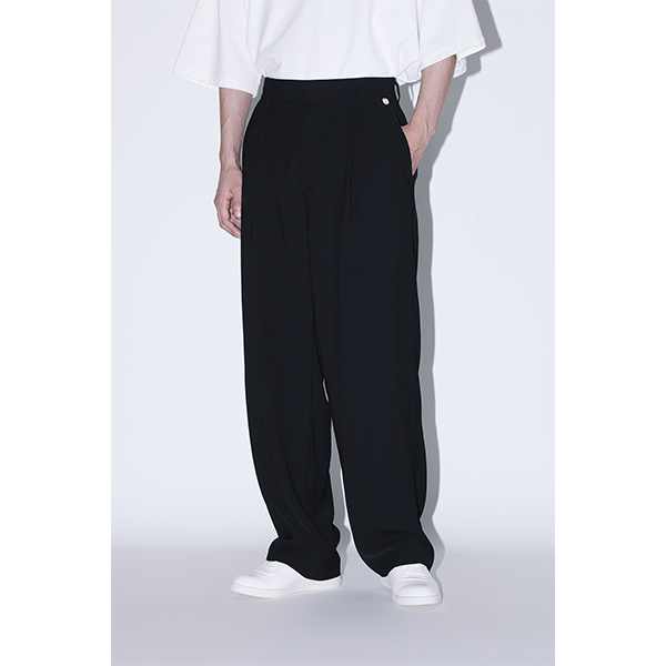 【Perfume closet】2way レイヤードスカートパンツ 2way Layered Skirt Pants /Inspired by ネビュラロマンス /Black