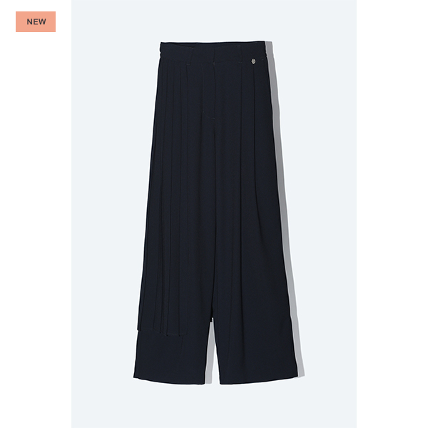 Layered Skirt Pants /Inspired by ネビュラロマンス /Black | Perfume