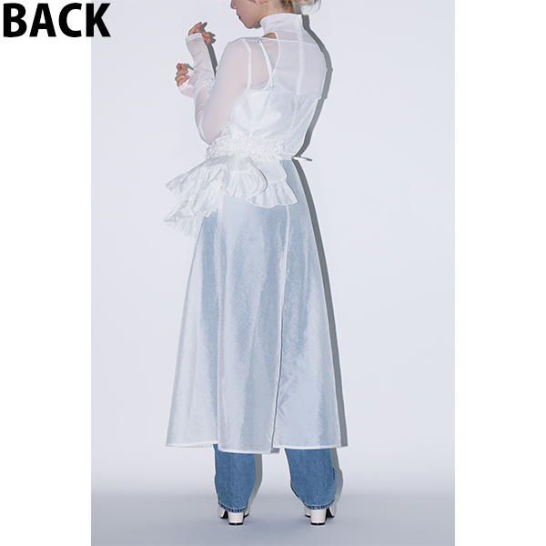 2way False Collar /Inspired by GISHIKI /White | Perfume Closet | A