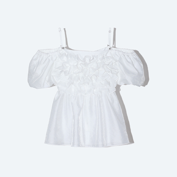 トップス Perfume Closet GISHIKI 2way Best 2way Vest /Inspired by GISHIKI /White – Perfume Closet