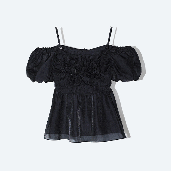 Flare Dress / Inspired by Spinning World / Black | Perfume Closet