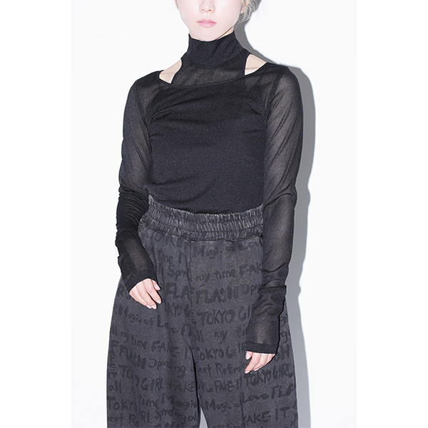 Perfume closet High Neck Dress 再生 ワンピース Perfume closet High Neck Dress 再生 ワンピース