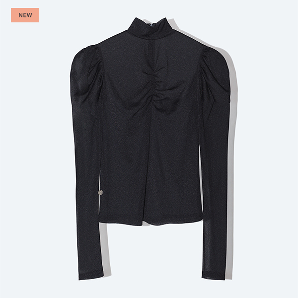 naotte × Perfume Closet Sheer Bag /Black naotte × Perfume Closet