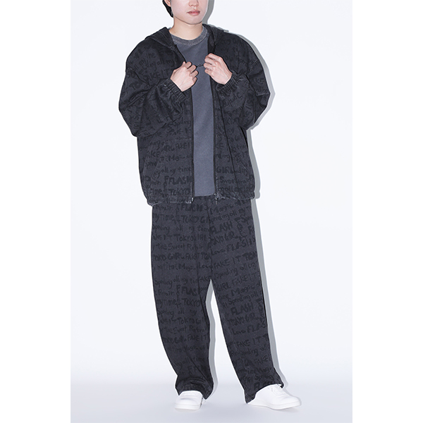 Inked Out Zip Up Hoodie | Perfume Closet | A!SMART