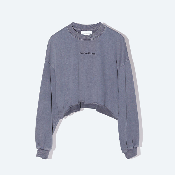 Vintage Shift Cropped Pullover | Perfume | A!SMART
