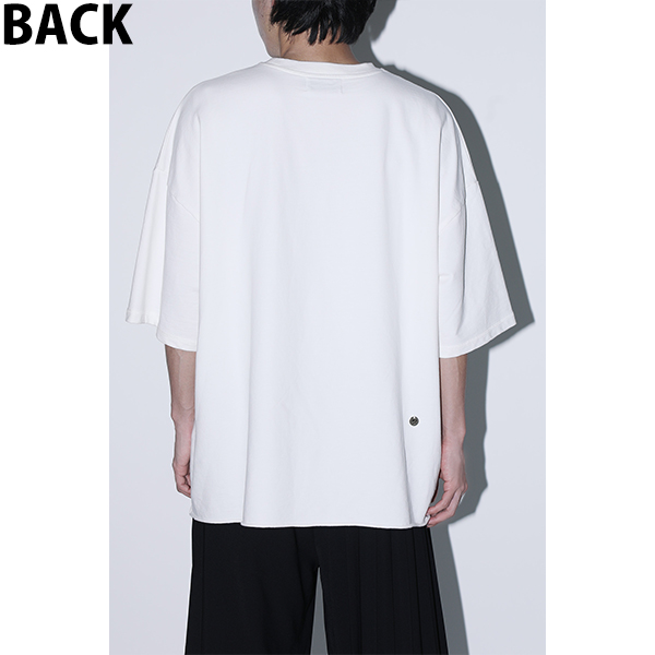 Vintage Shift Tee /White | Perfume Closet | A!SMART