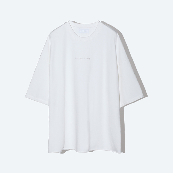 Vintage Shift Tee /White | Perfume Closet | A!SMART