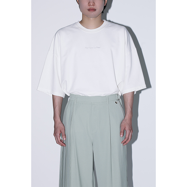 Vintage Shift Tee /White | Perfume Closet | A!SMART