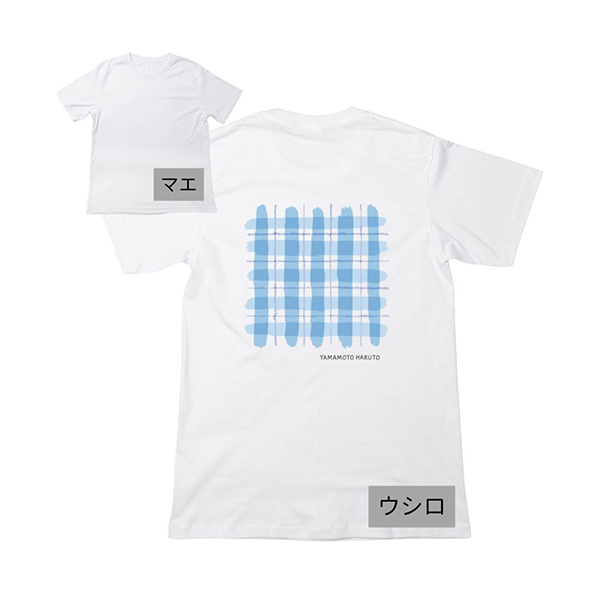 チェックロゴ Tシャツ