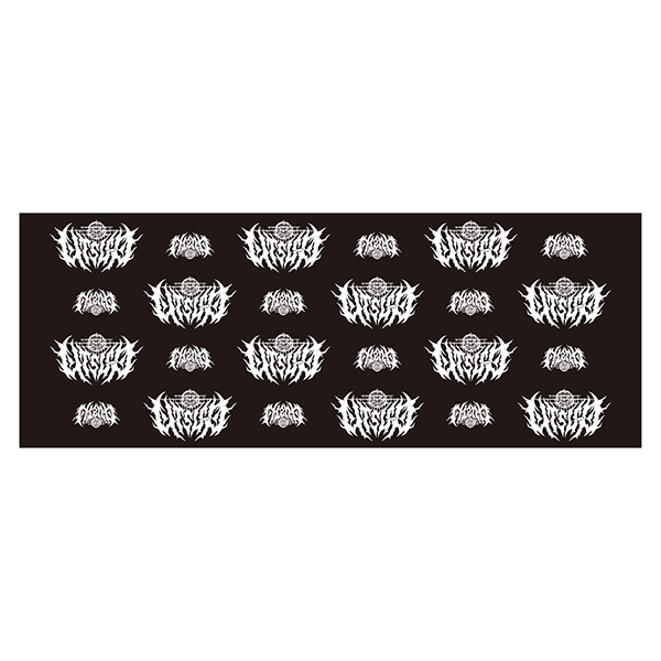 鬱Pロゴ 手ぬぐい