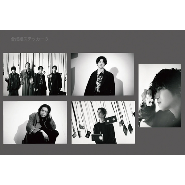 灰とカセットテープ：リフレイン ランダムステッカーB | 新春セール