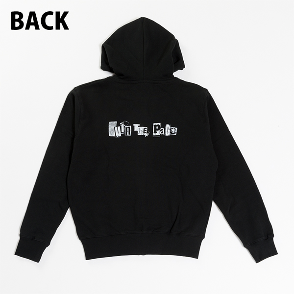 DIARY ZIP UP HOODIE | SIRUP | A!SMART