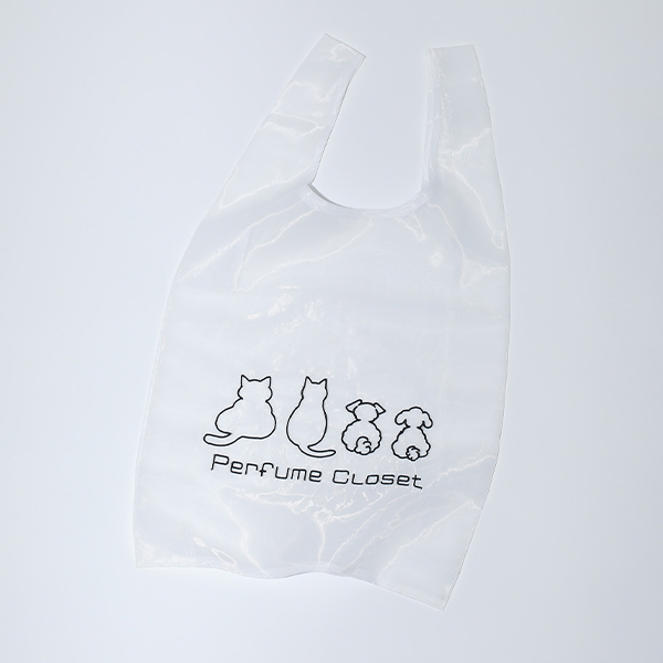 naotte × Perfume Closet Sheer Bag /White naotte × Perfume Closet Sheer Bag /White | Perfume Closet | A!SMART