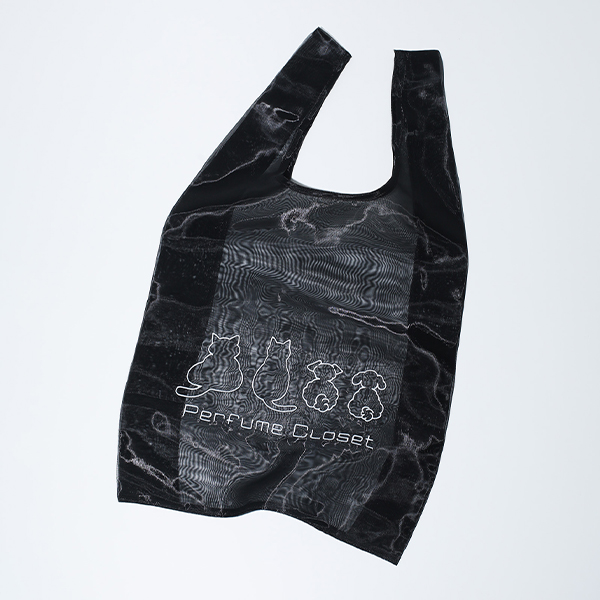 naotte × Perfume Closet Sheer Bag /Black | Perfume Closet | A!SMART