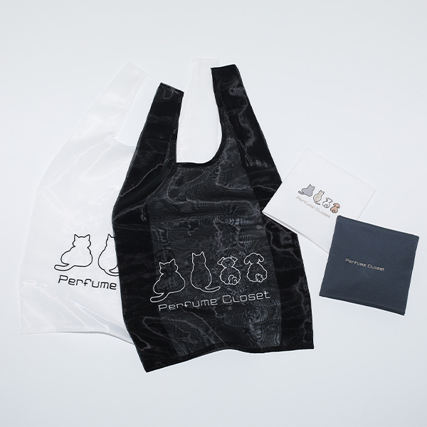 naotte × Perfume Closet Handkerchief /Gray | Perfume | A!SMART