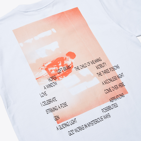 ティーシャツ “MAD HOPE” シロ（Asia Tour） | 星野 源 | A!SMART