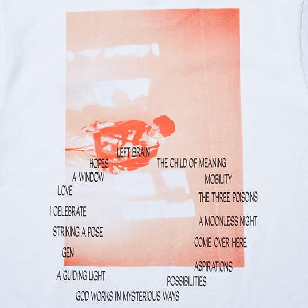 ティーシャツ “MAD HOPE” シロ（Asia Tour） | 星野 源 | A!SMART