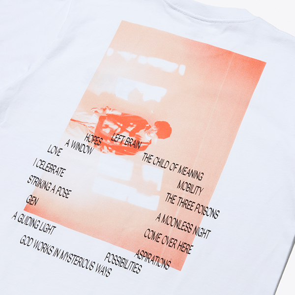 MOTHER2 SAKEROCK ホワイト Tシャツ Sサイズ 星野源 ティーシャツ “MAD HOPE” シロ（Asia Tour） | 星野 源 | A!SMART