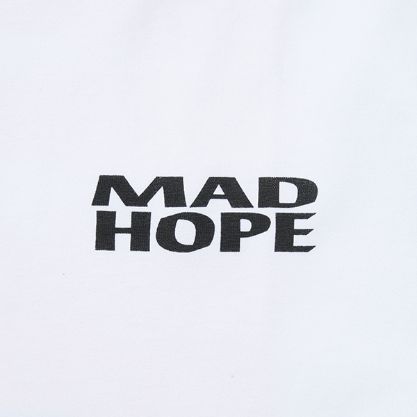 ティーシャツ “MAD HOPE” シロ（Asia Tour） | 星野 源 | A!SMART