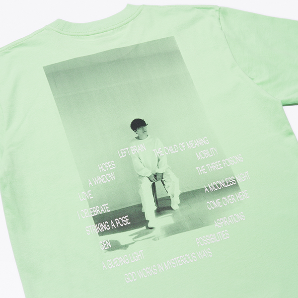 ティーシャツ “MAD HOPE” ミドリ（Asia Tour） | 星野 源 | A!SMART