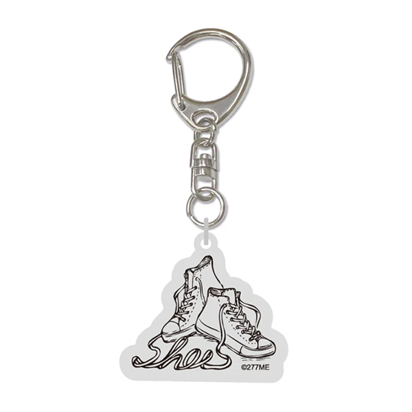 灰とカセットテープ：リフレイン アクリルチャーム(SHOESロゴ) | 新春