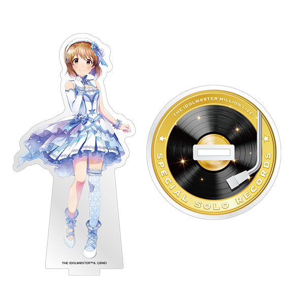 萩原雪歩　アクスタ　まとめ売り アクリルスタンド【萩原雪歩】 | THE IDOLM@STER MILLION LIVE! | A-on