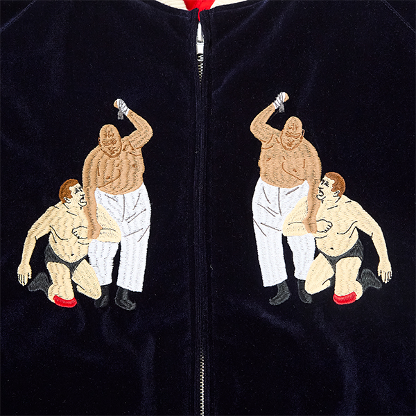 Reversible Weapon Blouson | ユキヒーロープロレス | A!SMART
