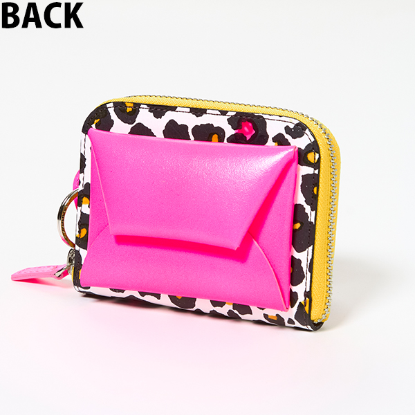 Tiger ga mask Wallet/Pink | ユキヒーロープロレス | A!SMART