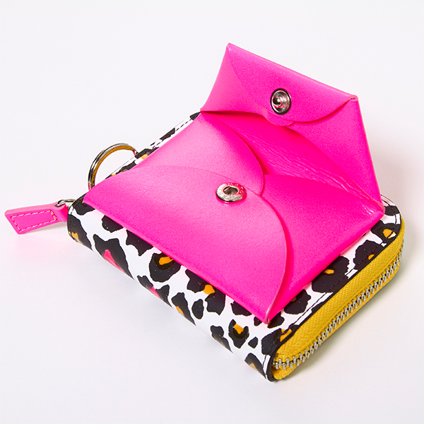 Tiger ga mask Wallet/Pink | ユキヒーロープロレス | A!SMART